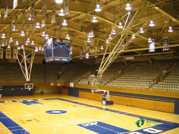 專業籃球運動木地板安裝公司