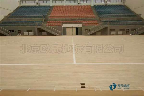 专业运动地板施工方案