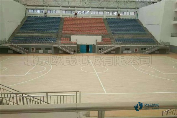 专业运动地板施工方案