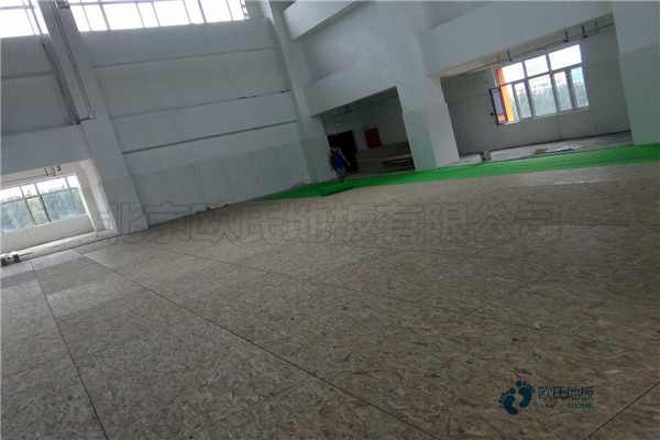 专用篮球体育地板厂家报价
