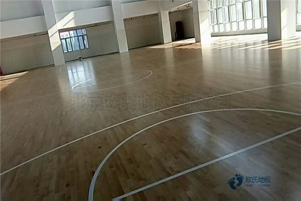 高品质运动体育地板费用