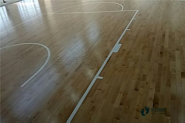 高品质运动体育地板费用