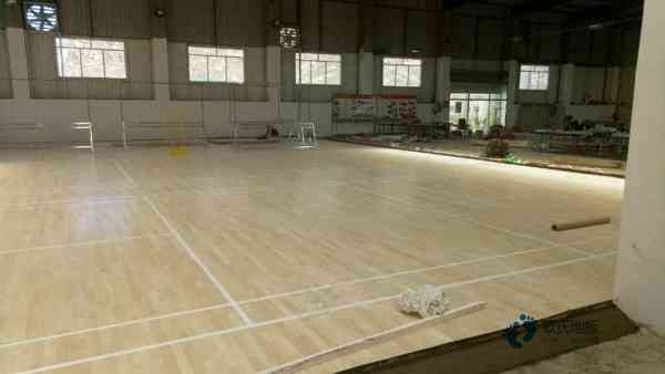 专用篮球场地地板施工单位
