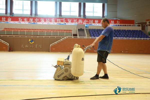 专用篮球场地地板施工单位