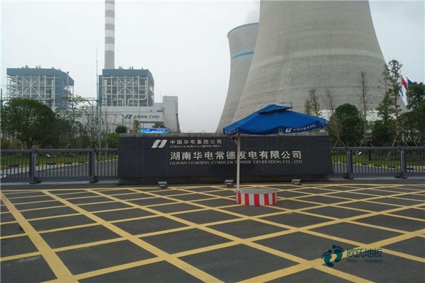 专用运动型木地板施工流程