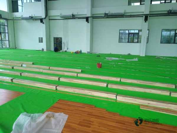 专用运动木地板安装公司