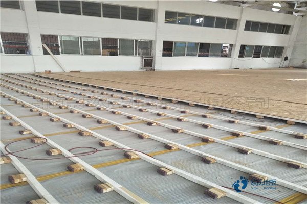 中等篮球木地板安装公司