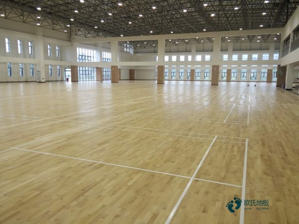 中等运动场地木地板厂家报价