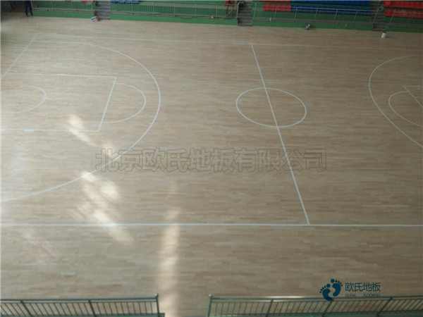 主辅龙骨运动地板厂家报价