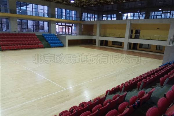 主辅龙骨运动篮球地板厂家报价