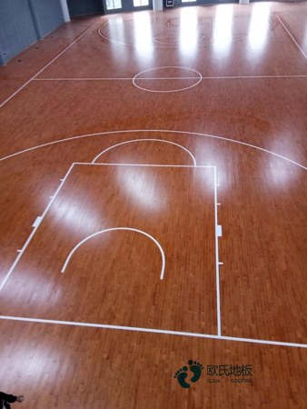优惠的篮球木地板安装公司