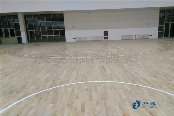 国产运动篮球地板施工单位2