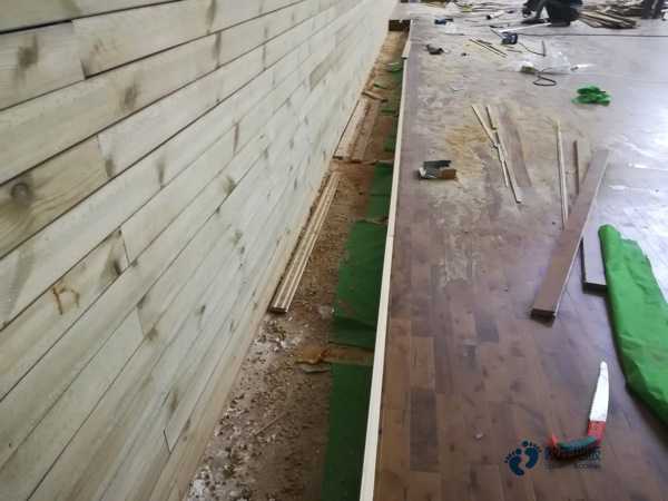 学校体育场馆木地板安装公司