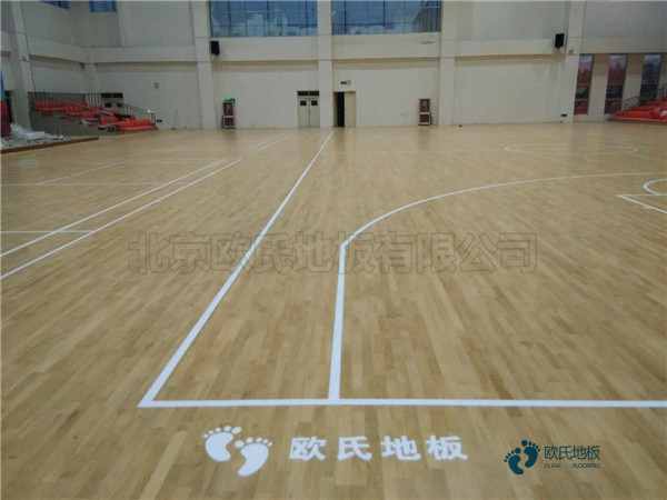 学校篮球地板安装公司