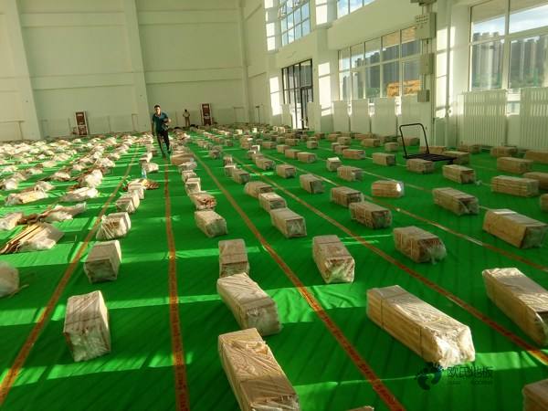 实木体育地板保养知识