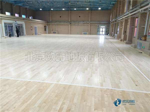 实木篮球体育地板环保