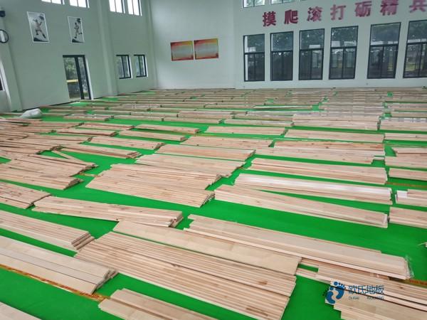 实木运动场馆木地板保养