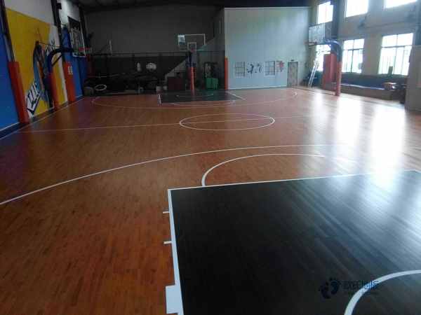 實木運動型木地板環(huán)保嗎