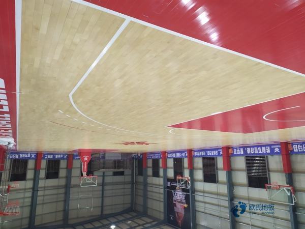 实木运动篮球木地板厂家报价