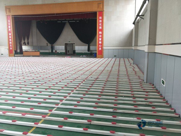 实木运动篮球木地板清洁保养