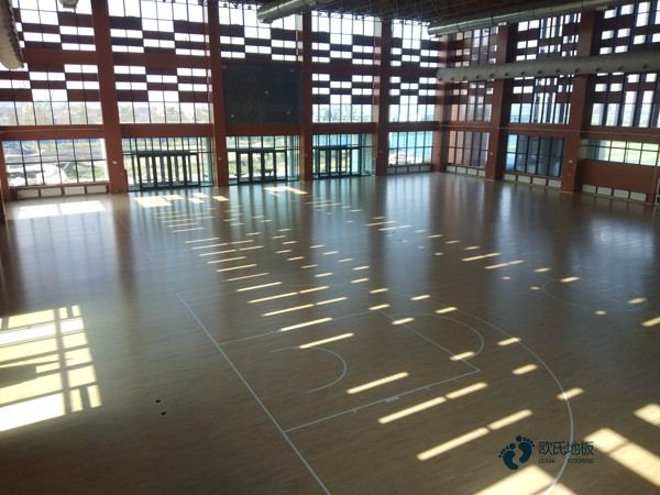 室内体育木地板施工工艺