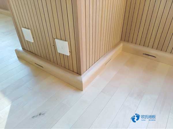 室内运动馆木地板施工流程
