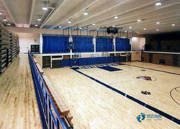 新利体育 用哪種專業運動籃球木地板