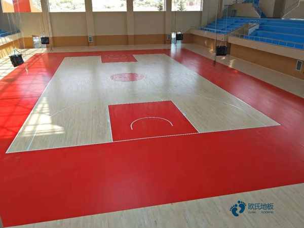 新利体育 用哪種專業運動籃球木地板