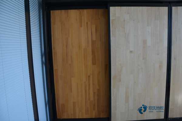 懸浮式體育場(chǎng)館木地板施工工藝