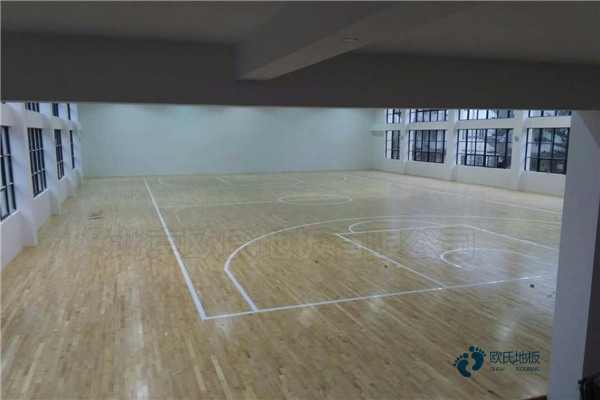 悬浮式体育篮球地板安装公司