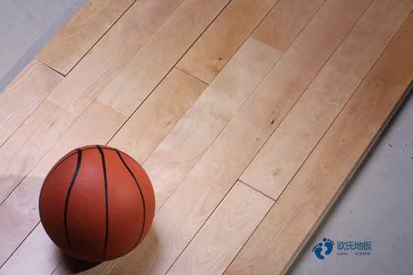 悬浮式篮球场木地板安装公司