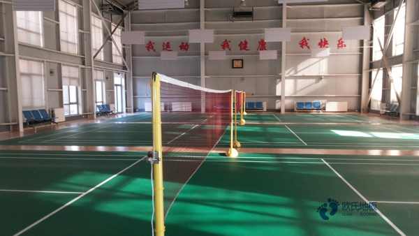 悬浮式篮球场木地板施工方案
