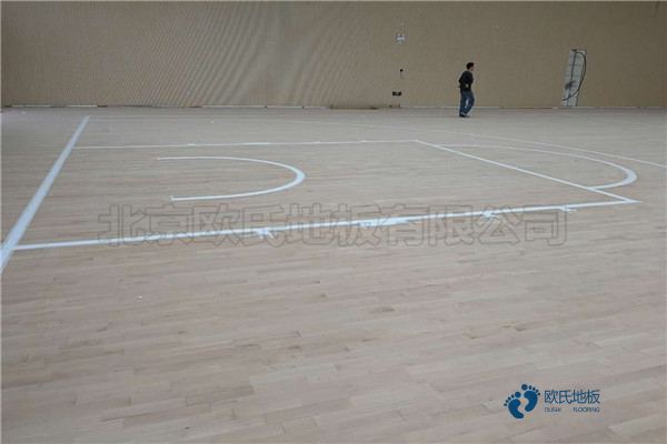 悬浮式运动场馆地板施工团队