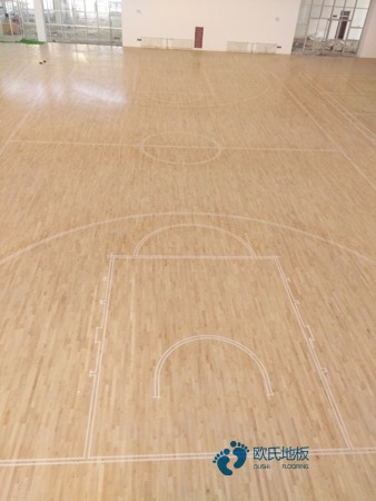 学校篮球馆地板生产工艺流程3