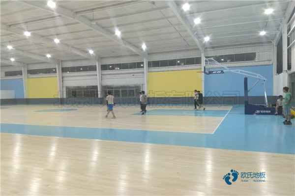 懸浮籃球館地板安裝公司