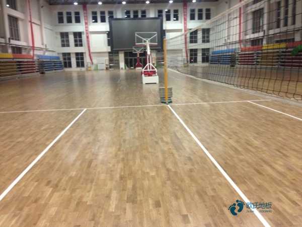 懸浮運動體育地板施工步驟