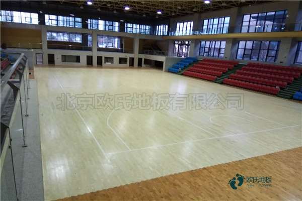 懸浮運(yùn)動(dòng)籃球地板施工單位