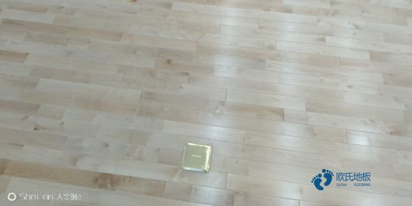 普通籃球場館地板廠家報價