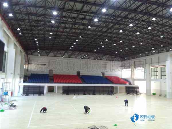 有什么體育館木地板安裝公司