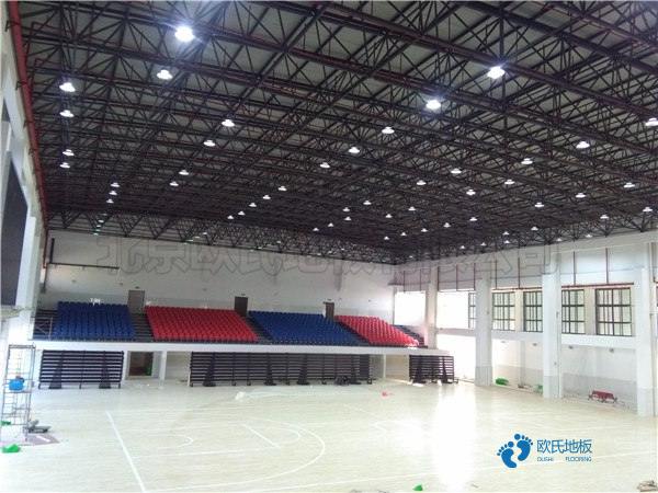 有什么體育館木地板安裝公司