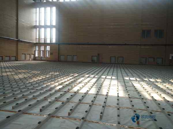 定做篮球场馆地板品牌2