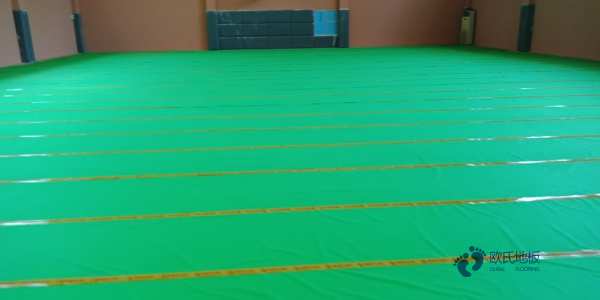 枫木篮球场馆木地板维护保养