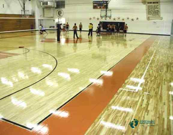 枫木篮球馆木地板维护保养