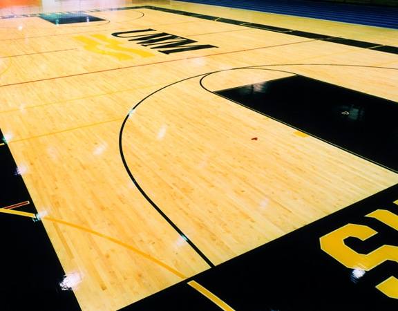 篮球木地板工程