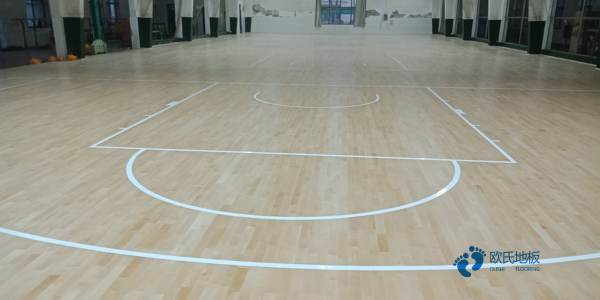 篮球木地板工艺流程