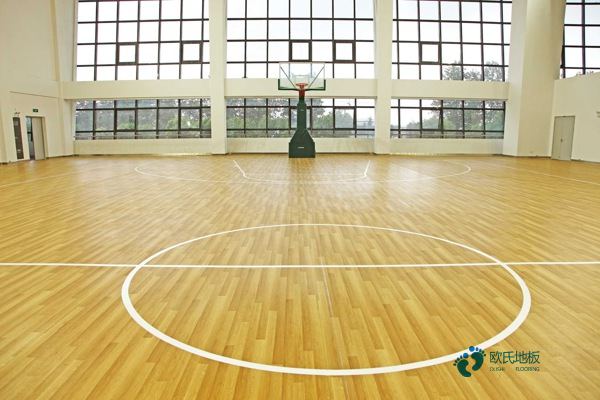 篮球木地板每平米价格