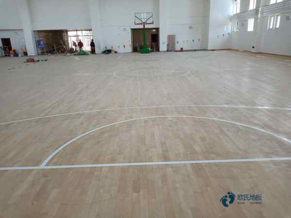 篮球木地板每平米价格