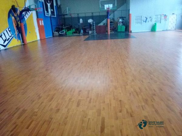 枫桦木篮球体育地板怎样保养