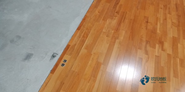 篮球木地板结构分多少层