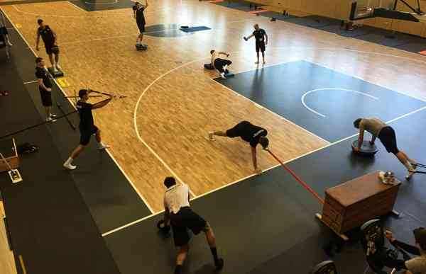 篮球木地板适合篮球馆吗